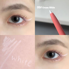 Load image into Gallery viewer, Black Automatic Waterproof Eyeliner Brush Long Lasting Sweatproof Eyeliner Pencil Non-marking Eyeliner Non Easy Smudge Cosmetic