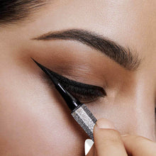 Load image into Gallery viewer, Starry Eyeliner Waterproof Sweat-proof Long Lasting Not Smudged Hard-headed Novice Eyeliner Black Coffee-colored Eyeliner