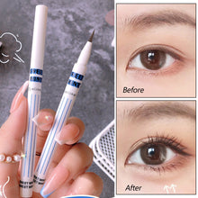 Load image into Gallery viewer, Silkworm Eyeliner Pen Natural Chestnut Brown Lying Silkworm Pencil Waterproof Outline Eye Shadow Pen Drawing Women Eyelashes