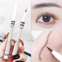 Load image into Gallery viewer, Silkworm Eyeliner Pen Natural Chestnut Brown Lying Silkworm Pencil Waterproof Outline Eye Shadow Pen Drawing Women Eyelashes