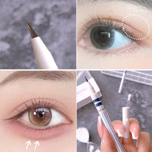 Load image into Gallery viewer, Silkworm Eyeliner Pen Natural Chestnut Brown Lying Silkworm Pencil Waterproof Outline Eye Shadow Pen Drawing Women Eyelashes