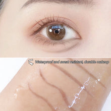 Load image into Gallery viewer, Silkworm Eyeliner Pen Natural Chestnut Brown Lying Silkworm Pencil Waterproof Outline Eye Shadow Pen Drawing Women Eyelashes