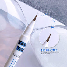 Load image into Gallery viewer, Silkworm Eyeliner Pen Natural Chestnut Brown Lying Silkworm Pencil Waterproof Outline Eye Shadow Pen Drawing Women Eyelashes