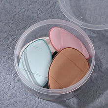 Load image into Gallery viewer, Mini Size Finger Shape Air Cushion Sponge Foundation Makeup Blender Undereye Concealer Highlighter Makeup Puff Tools