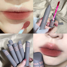 Load image into Gallery viewer, Beauty Matte Lip Glaze Lip Gloss Lipstick Color Female Cosmetics Velvet Not Easy To Fade Nature Water Proof Easy To Color