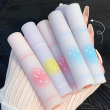 Load image into Gallery viewer, Matte Non-fading Non-stick Cup Lip Glaze Lipstick Female Milk Tea Color Daily Temperament Cosmetics Lipstick Make Up