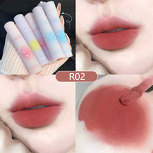 Load image into Gallery viewer, Matte Non-fading Non-stick Cup Lip Glaze Lipstick Female Milk Tea Color Daily Temperament Cosmetics Lipstick Make Up