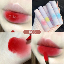 Load image into Gallery viewer, Matte Non-fading Non-stick Cup Lip Glaze Lipstick Female Milk Tea Color Daily Temperament Cosmetics Lipstick Make Up
