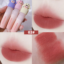 Load image into Gallery viewer, Cute Beauty Matte Lip Glaze Female Lip Gloss Lip Color Cosmetics Velvet Not Easy To Fade Nature Water Proof Women Make Up