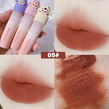 Load image into Gallery viewer, Cute Beauty Matte Lip Glaze Female Lip Gloss Lip Color Cosmetics Velvet Not Easy To Fade Nature Water Proof Women Make Up