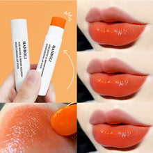 Load image into Gallery viewer, Color Changing Waterproof Lipstick Orange Moisturizer Lip Balm Long Lasting Nourish Protect Lips Care Makeup Cosmetic Beauty
