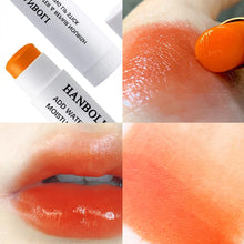 Load image into Gallery viewer, Color Changing Waterproof Lipstick Orange Moisturizer Lip Balm Long Lasting Nourish Protect Lips Care Makeup Cosmetic Beauty