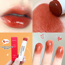 Load image into Gallery viewer, Color Changing Waterproof Lipstick Orange Moisturizer Lip Balm Long Lasting Nourish Protect Lips Care Makeup Cosmetic Beauty