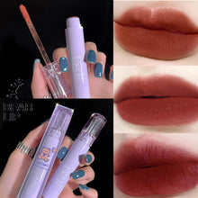 Load image into Gallery viewer, Cute Bear Velvet Matte Lip Glaze Plain Red Lipstick Non-stick Cup Lipstick Elegant Lip Mud Women Female Make Up Cosmetic