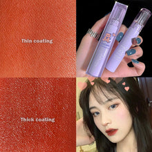 Load image into Gallery viewer, Cute Bear Velvet Matte Lip Glaze Plain Red Lipstick Non-stick Cup Lipstick Elegant Lip Mud Women Female Make Up Cosmetic
