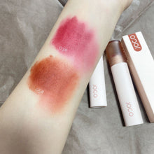 Load image into Gallery viewer, Lip Gloss Nude Matte Chocolate Lipstick Waterproof Long Lasting Women Red Lip Tint Velvet Lip Glaze Women Cosmetics