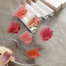 Load image into Gallery viewer, Lip Gloss Nude Matte Chocolate Lipstick Waterproof Long Lasting Women Red Lip Tint Velvet Lip Glaze Women Cosmetics