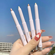 Load image into Gallery viewer, Shiny Glitter Eyeshadow Pen Diamond Eyes Pencil Eyeliner Pearlescent Matte Highlight Pen Brighten Lying Silkworm Pen Cosmetics