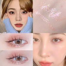 Load image into Gallery viewer, Shiny Glitter Eyeshadow Pen Diamond Eyes Pencil Eyeliner Pearlescent Matte Highlight Pen Brighten Lying Silkworm Pen Cosmetics