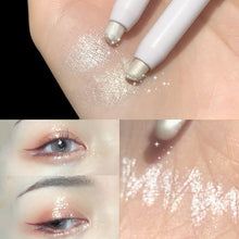 Load image into Gallery viewer, Shiny Glitter Eyeshadow Pen Diamond Eyes Pencil Eyeliner Pearlescent Matte Highlight Pen Brighten Lying Silkworm Pen Cosmetics