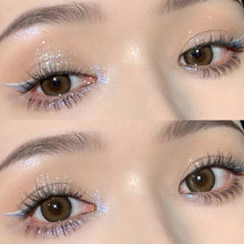Load image into Gallery viewer, Shiny Glitter Eyeshadow Pen Diamond Eyes Pencil Eyeliner Pearlescent Matte Highlight Pen Brighten Lying Silkworm Pen Cosmetics