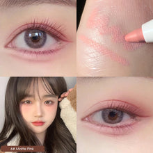 Load image into Gallery viewer, Shiny Glitter Eyeshadow Pen Diamond Eyes Pencil Eyeliner Pearlescent Matte Highlight Pen Brighten Lying Silkworm Pen Cosmetics