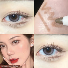 Load image into Gallery viewer, Shiny Glitter Eyeshadow Pen Diamond Eyes Pencil Eyeliner Pearlescent Matte Highlight Pen Brighten Lying Silkworm Pen Cosmetics