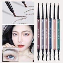 Load image into Gallery viewer, Magic Color Mascara 2.5mm Slim Brush Heads Natural Silk Fiber Waterproof Curling Mascara Volume Extension Girl Cosmetic