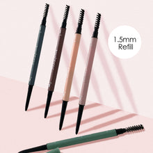 Load image into Gallery viewer, Magic Color Mascara 2.5mm Slim Brush Heads Natural Silk Fiber Waterproof Curling Mascara Volume Extension Girl Cosmetic