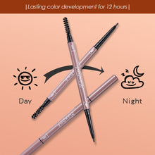 Load image into Gallery viewer, Magic Color Mascara 2.5mm Slim Brush Heads Natural Silk Fiber Waterproof Curling Mascara Volume Extension Girl Cosmetic