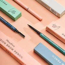 Load image into Gallery viewer, Magic Color Mascara 2.5mm Slim Brush Heads Natural Silk Fiber Waterproof Curling Mascara Volume Extension Girl Cosmetic