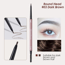 Load image into Gallery viewer, Magic Color Mascara 2.5mm Slim Brush Heads Natural Silk Fiber Waterproof Curling Mascara Volume Extension Girl Cosmetic