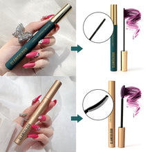Load image into Gallery viewer, Magic Color Mascara 2.5mm Slim Brush Heads Natural Silk Fiber Waterproof Curling Mascara Volume Extension Girl Cosmetic