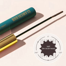 Load image into Gallery viewer, Magic Color Mascara 2.5mm Slim Brush Heads Natural Silk Fiber Waterproof Curling Mascara Volume Extension Girl Cosmetic