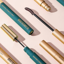 Load image into Gallery viewer, Magic Color Mascara 2.5mm Slim Brush Heads Natural Silk Fiber Waterproof Curling Mascara Volume Extension Girl Cosmetic