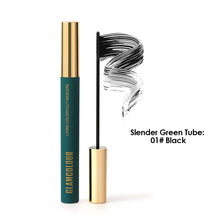 Load image into Gallery viewer, Magic Color Mascara 2.5mm Slim Brush Heads Natural Silk Fiber Waterproof Curling Mascara Volume Extension Girl Cosmetic