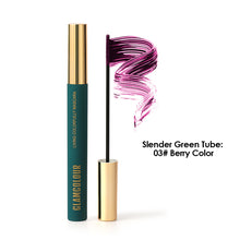 Load image into Gallery viewer, Magic Color Mascara 2.5mm Slim Brush Heads Natural Silk Fiber Waterproof Curling Mascara Volume Extension Girl Cosmetic