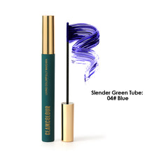 Load image into Gallery viewer, Magic Color Mascara 2.5mm Slim Brush Heads Natural Silk Fiber Waterproof Curling Mascara Volume Extension Girl Cosmetic