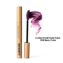 Load image into Gallery viewer, Magic Color Mascara 2.5mm Slim Brush Heads Natural Silk Fiber Waterproof Curling Mascara Volume Extension Girl Cosmetic