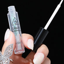 Load image into Gallery viewer, Diamond Glitter Eyeshadow Liquid Pencil Face Makeup Highlighter Long Lasting Matte Pink Silkworm Champagne Gold Liquid Eye Shadow