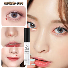 Load image into Gallery viewer, Diamond Glitter Eyeshadow Liquid Pencil Face Makeup Highlighter Long Lasting Matte Pink Silkworm Champagne Gold Liquid Eye Shadow