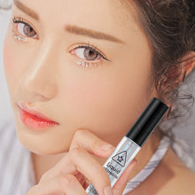 Load image into Gallery viewer, Diamond Glitter Eyeshadow Liquid Pencil Face Makeup Highlighter Long Lasting Matte Pink Silkworm Champagne Gold Liquid Eye Shadow