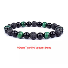 Load image into Gallery viewer, Magnetic Hematite Bracelets Men Tiger Eye Stone Bead Couple Bracelets for Women Health Care Magnet Help Weight Loss Jewelry
