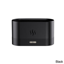 Load image into Gallery viewer, Aroma Oil Diffuser 180ml Air Humidifier Aromatherapy Diffusers Ultrasonic Fragrance Difusor Cool Mist Maker LED Essential Oil Simulation Flame Lamp for Bedroom Home