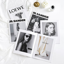 Load image into Gallery viewer, Hot INS Front Cover Fashionable Magazine Character Photo Backdrop Props Life Photography Accessories Ornaments Gourmet Clothing Shooting Decorations with Posing Background