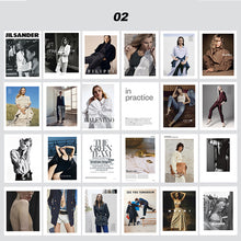 Load image into Gallery viewer, Hot INS Front Cover Fashionable Magazine Character Photo Backdrop Props Life Photography Accessories Ornaments Gourmet Clothing Shooting Decorations with Posing Background