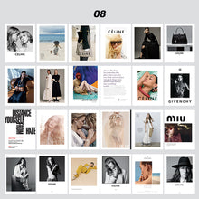 Load image into Gallery viewer, Hot INS Front Cover Fashionable Magazine Character Photo Backdrop Props Life Photography Accessories Ornaments Gourmet Clothing Shooting Decorations with Posing Background