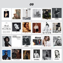 Load image into Gallery viewer, Hot INS Front Cover Fashionable Magazine Character Photo Backdrop Props Life Photography Accessories Ornaments Gourmet Clothing Shooting Decorations with Posing Background