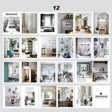Load image into Gallery viewer, Hot INS Front Cover Fashionable Magazine Character Photo Backdrop Props Life Photography Accessories Ornaments Gourmet Clothing Shooting Decorations with Posing Background