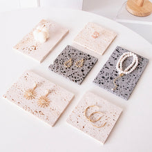 Load image into Gallery viewer, INS Natural Stone Slate Photo Props Background Ornaments Pendulum Props Jewelry Cosmetics Storage Tray Lipsticks Bracelet Shooting Decoration Photography Display Stand